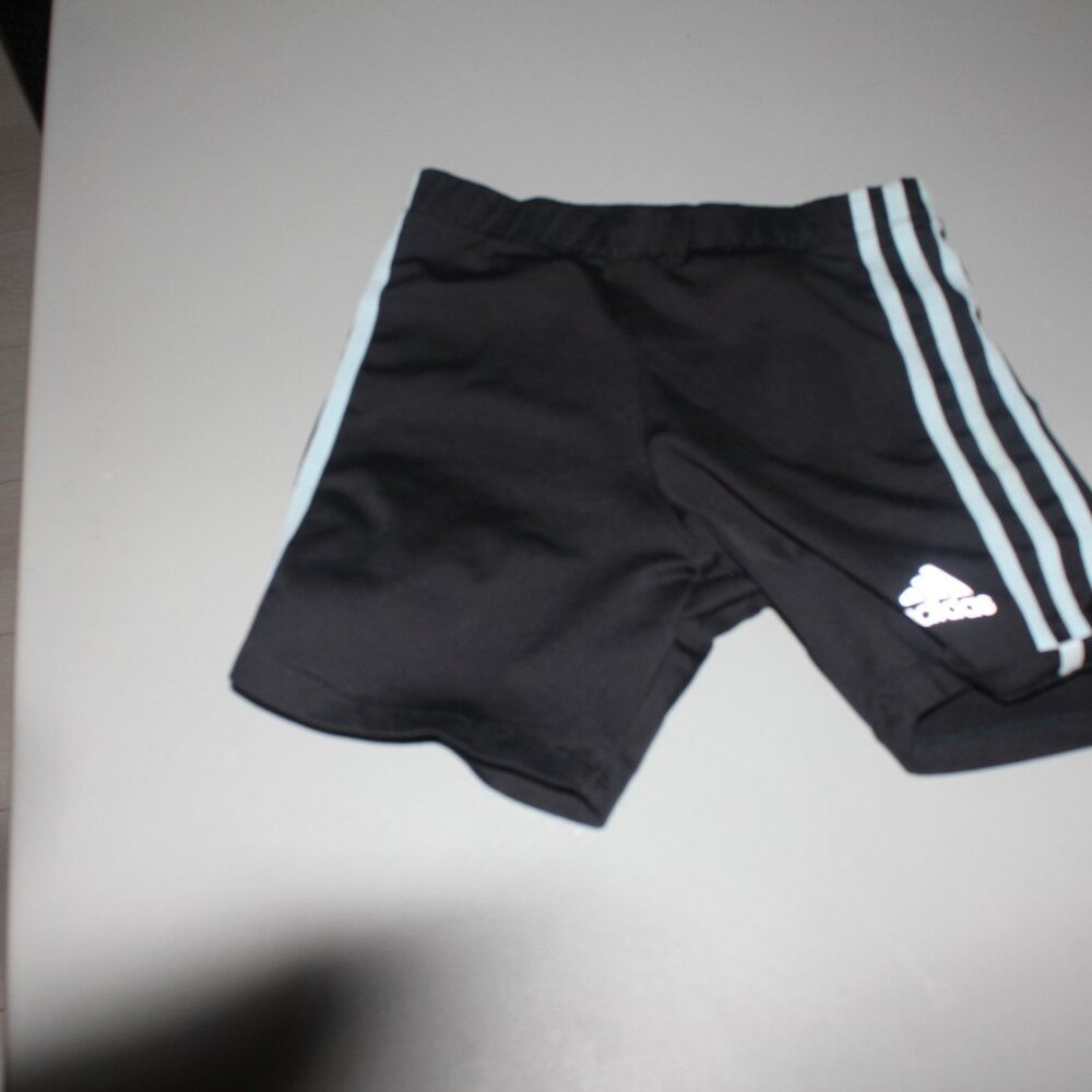 Black Adidas Athletic Shorts Size Small